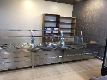 апарат для напитков: Линия раздачи, любых размеров — 3