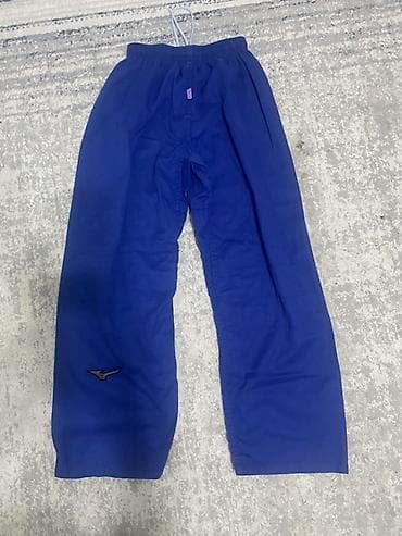 Спорт и отдых: Кимоно (ги) для дзюдо/джиу‑джитсу, синего цвета - Комплект: куртка и — 1