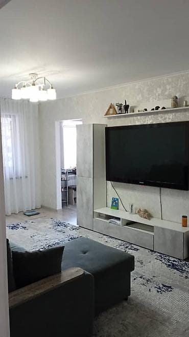 6 мкрн квартира: 3 комнаты, 58 м², 104 серия, 4 этаж, Косметический ремонт — 3