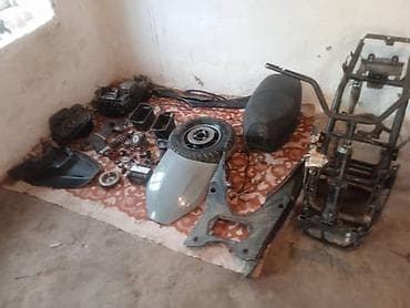 водный скутер: Разбор скутера/мопеда — комплект запчастей В наличии набор деталей от — 4