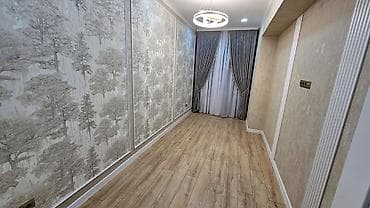 Квартиры: 2 комнаты, 68 м², ул. Московская / Уметалиева Элитка, 3 этаж, Евроремонт — 1