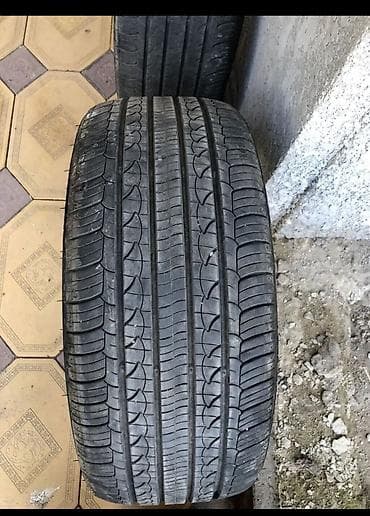 w210 55: Шины 225 / 45 / R 17, Лето, Б/у, Комплект, Легковые, Nexen — 1