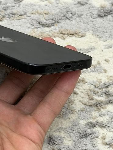 ayfon 12 pro: IPhone 16, Новый, 128 ГБ, Черный, Наушники, Зарядное устройство, Защитное стекло, 93 % — 4