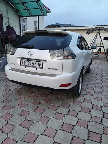 стеклоподъёмника: Toyota Harrier: 2003 г., Автомат, Кроссовер — 7