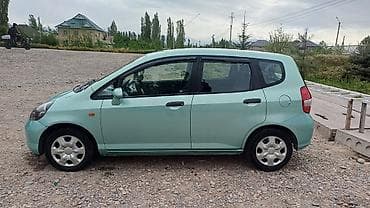 фит жазз: Honda Jazz: 2003 г., 1.3 л, Механика, Бензин, Внедорожник — 8