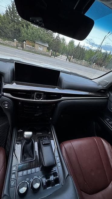 Продажа авто: Lexus LX: 2019 г., 5.7 л, Типтроник, Бензин, Внедорожник — 8