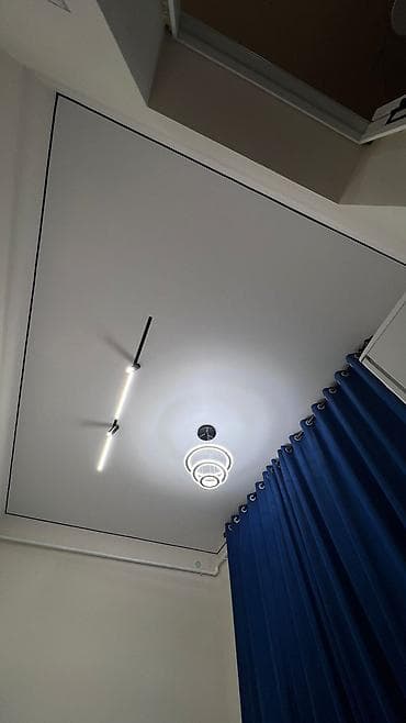 iphone 10plus: Натяжной потолок Матовое Монтаж — 4