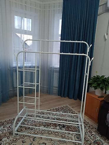 Дом и сад: Полка для вещей и одежды, Новый, Железо — 1
