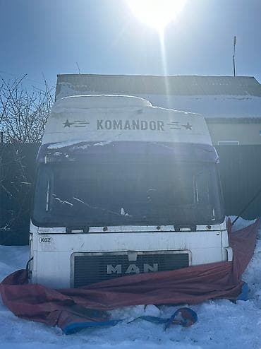 Кабина MAN