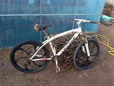 zimmer e9 pro: Горный велосипед, Рама M (156 - 178 см), Алюминий — 1