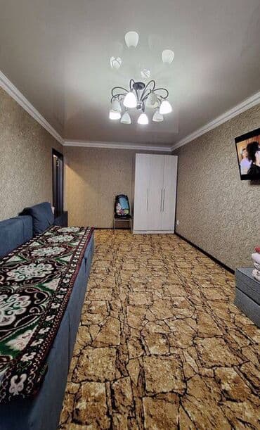 stroka.kg продажа квартир: 1 комната, 30 м², 104 серия, 1 этаж, Евроремонт — 1