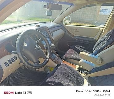 highlander 2 4: Toyota Highlander: 2003 г., 3.3 л, Автомат, Газ, Кроссовер — 6