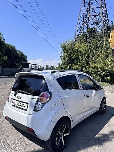 авто в кыргыстане: Chevrolet Spark: 2011 г. — 5