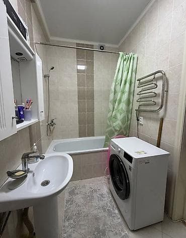 Квартиры: 2 комнаты, 69 м², Тунгуч мкр Элитка, 2 этаж, Евроремонт — 7