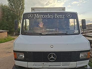 Легкий грузовик, Mercedes-Benz, Дубль, Б/у — 1