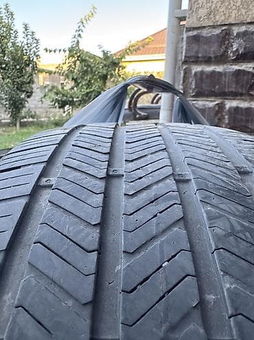 Шины 235 / 45 / R 18, Всесезонная, Б/у, Пара, Легковые, GoodYear — 4