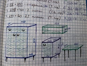 Спальные гарнитуры: Спальный гарнитур, Новый, Комод, Тумба, Другая страна производитель, Самовывоз, цвет - Серый — 1