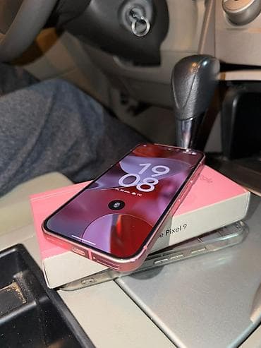 a7 2018: Google Pixel 9, Б/у, 256 ГБ, цвет - Розовый — 2