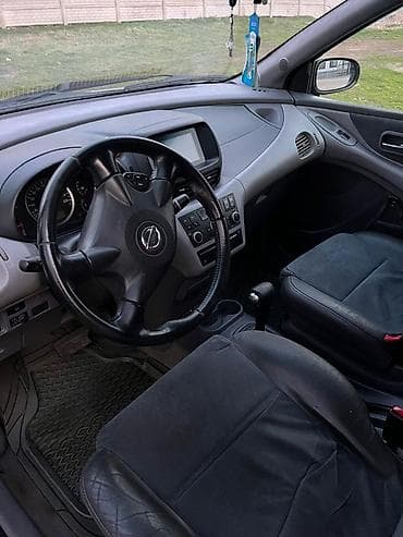 авто из киргистана: Nissan Almera Tino: 2003 г., Минивэн — 6