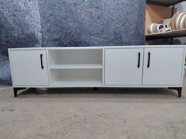 Тумбы и подставки: Тумба под телевизор Новый,материал из ЛДСП Россия фурнитура с — 3