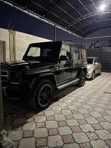 Mercedes-Benz G-Class: 2004 г., 5.5 л, Автомат, Бензин, Внедорожник