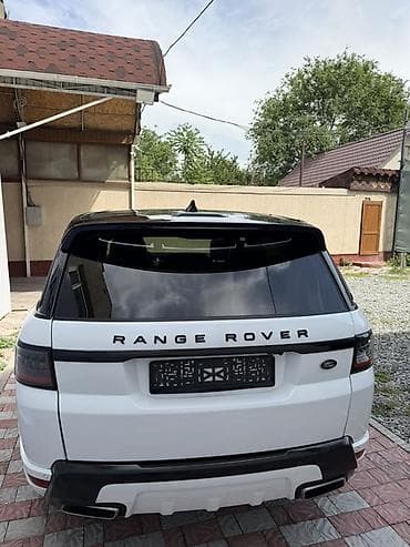 cruser: Land Rover Range Rover Sport: 2020 г., Автомат, Бензин — 4