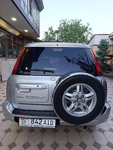 мерс 200 с: Honda CR-V: 2001 г., 2 л, Автомат, Газ, Кроссовер — 4
