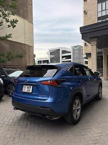 Lexus: Lexus NX: 2017 г., 2 л, Автомат, Бензин, Кроссовер — 2