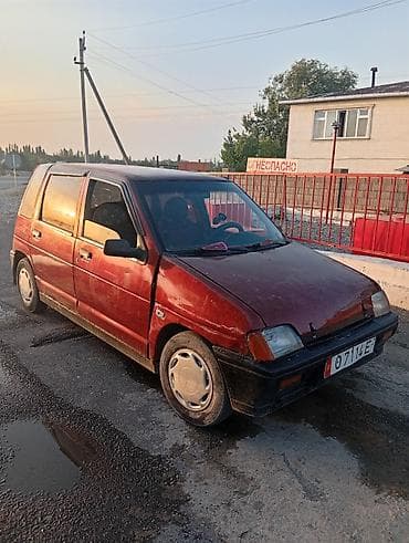 машина салон: Daewoo Tico: 1996 г., 0.8 л, Механика, Бензин, Хэтчбэк — 3