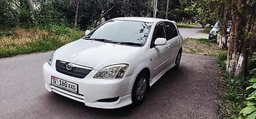 дом меняю: Toyota Allex: 2003 г., 1.5 л, Автомат, Бензин, Хэтчбэк — 2