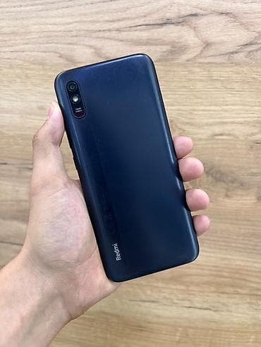 Смартфоны Xiaomi Redmi 1) Redmi 9A - Экран: 6.53", вырез-капля -