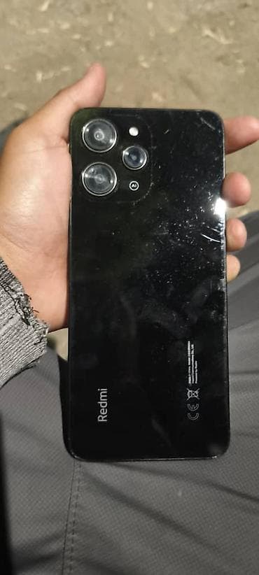 google assistant: Redmi, Redmi 12, Новый, 128 ГБ, цвет - Черный — 2