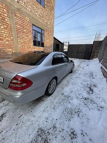Транспорт: Mercedes-Benz E-Class: 2002 г., 3.2 л, Автомат, Бензин, Седан — 7