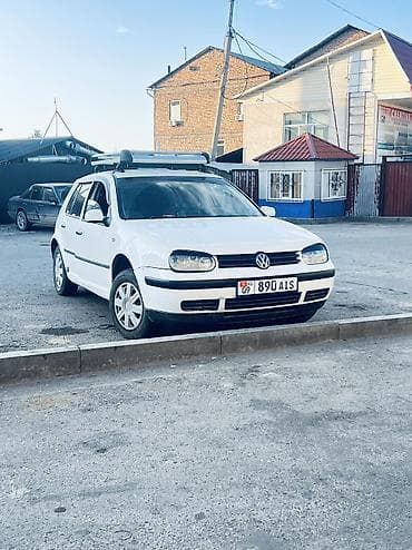 обмен на квартира: Volkswagen Golf: 1999 г., 1.6 л, Механика, Бензин, Хэтчбэк — 7