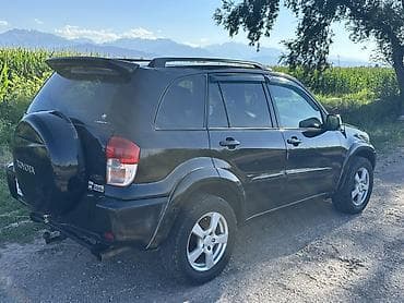 капот гетс: Toyota RAV4: 2003 г., 2 л, Автомат, Бензин, Кроссовер — 3