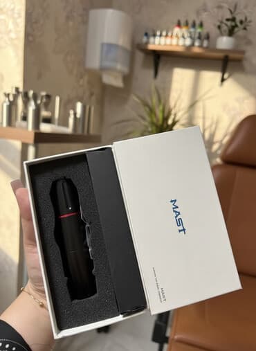 raspberry pi 4: Продаю новые‼️ ВМЕСТЕ 15000‼️ОРИГИНАЛ❗️ Тату-машинка MAST + блок — 1