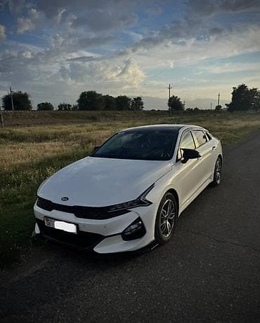 морда самурай: Kia K5: 2020 г., 2 л, Автомат, Бензин, Седан — 2