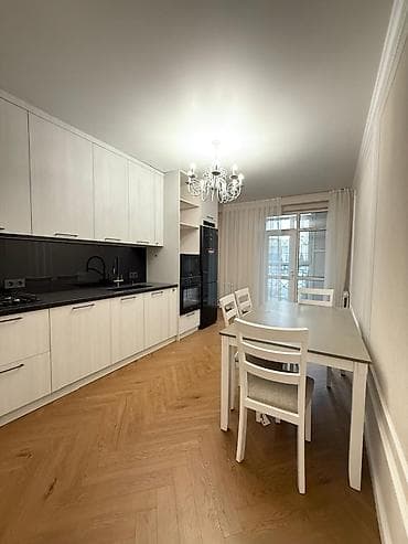 central park: 3 комнаты, 123 м², Элитка, 1 этаж, Дизайнерский ремонт — 9