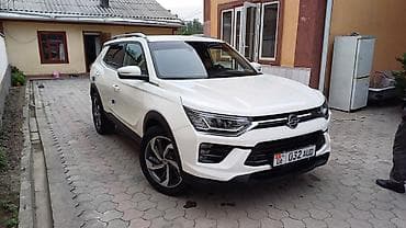 Ssangyong: Ssangyong Korando: 2020 г., 1.6 л, Автомат, Дизель, Кроссовер — 1