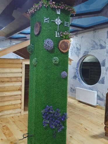 искусственные цветы оптом бишкек: Ландшафтный дизайнер искусственный разные видов — 5