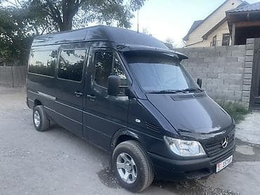 sprinter bazar: Mercedes-Benz Спринтер: 2005 г., 2.7 л, Механика, Дизель, Минивэн — 1
