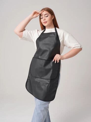 фартуки для официантов: Кожаный фартук 👍 Дордой рынок🇰🇬 ➡️Оптом и в розницу Качество 🔥🔥🔥🔥 🔴 — 28