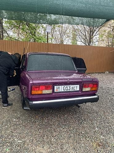 заз луаз: ВАЗ (ЛАДА) 2107: 2002 г., Ручные, Бензин, Седан — 1