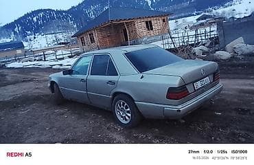 Mercedes-Benz: Mercedes-Benz W124: 1992 г., Бензин, Седан — 2