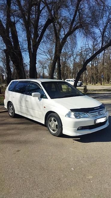 subaru legacy 2003: Honda Odyssey: 2001 г., 2.3 л, Автомат, Газ, Минивэн — 3
