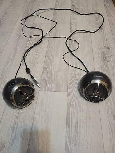 микро камеры: Продам пару проводных мини‑колонок GIGABYTE для ПК/ноутбука. - — 1