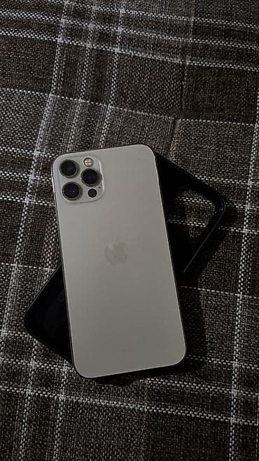 умные часы gps: IPhone 12 Pro, Б/у, 128 ГБ, Золотой, Чехол, 73 % — 2