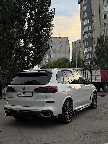 функарго бампер: BMW X5: 2020 г., 3 л, Автомат, Дизель, Внедорожник — 3