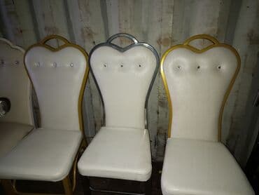стол и стулья в аренду: Мебель на заказ, Стулья — 21