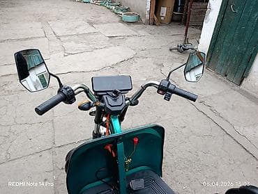 детский электрический квадроцикл: Легкий грузовик, Стандарт, 3 т, Б/у — 4